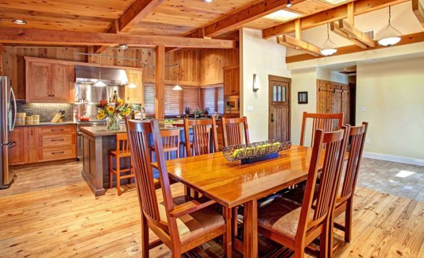 Cedar Kitchen Island