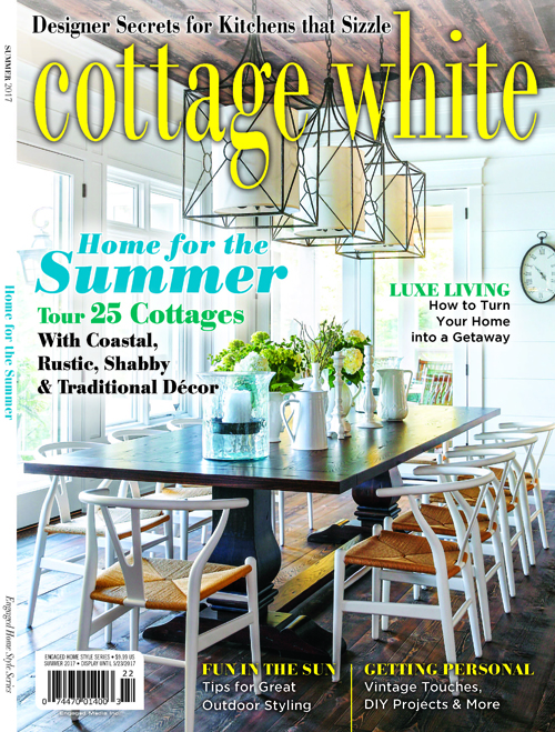 Cottage White Magazine - Sizzling Style