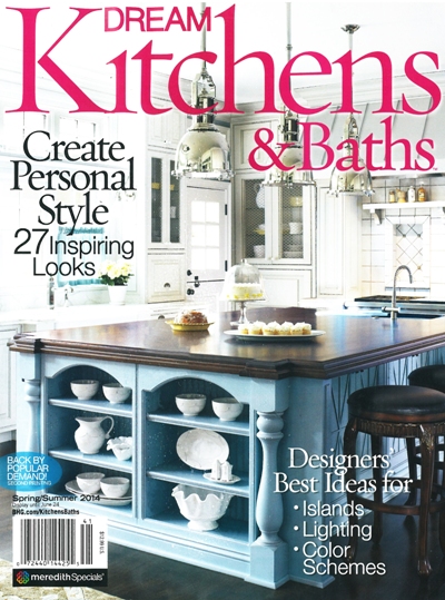 Dream Kitchens & Baths Magazine Cover 2014