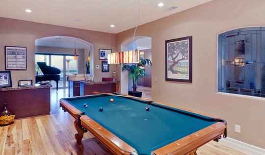 family game room