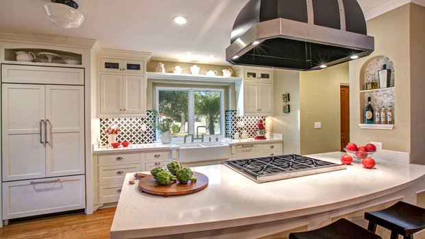 Cedar Kitchen Island