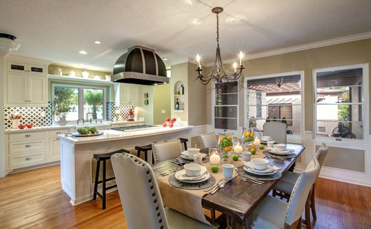 Cedar Kitchen Island