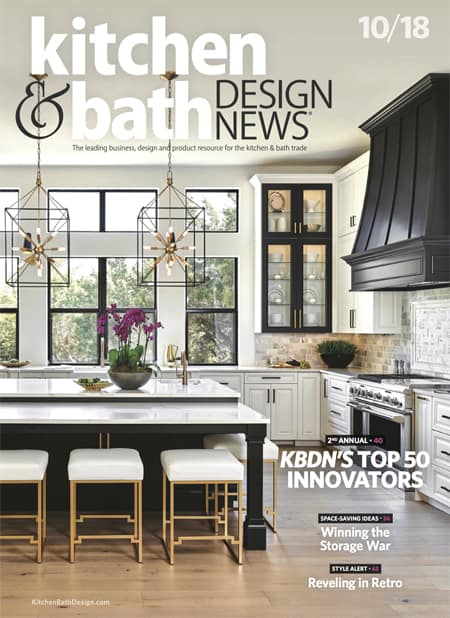 Kitchen and Bath Design October 2018 Cover