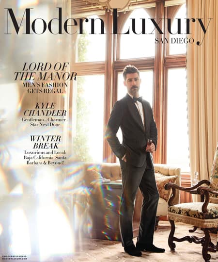 Modern Luxury San Diego October Cover
