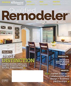 Qualifed Remodeler January 2014 Cover