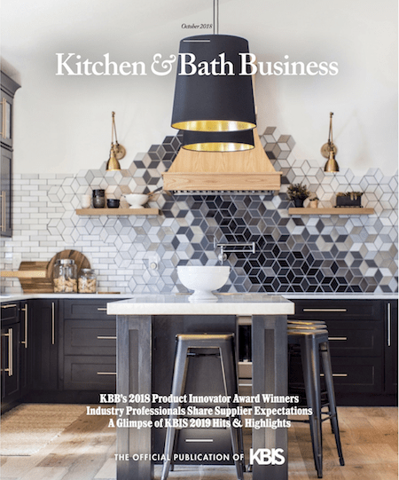 Kitchen & Bath Business October 2018 Cover