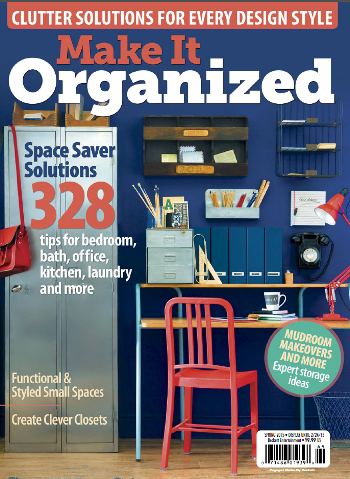 Make It Organized Spring 2015 cover