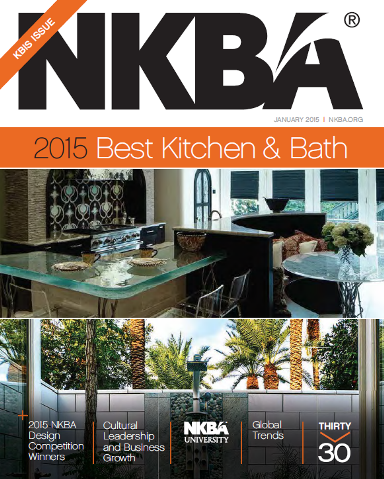 NKBA January 2015 cover