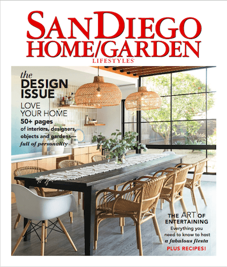 San Diego Home and Garden Lifestyle Cover